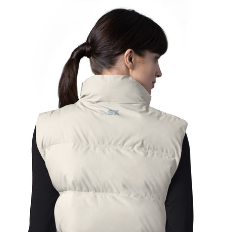 Seattle Kraken Womens MSX Betty Puffer Vest