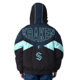 Seattle Kraken Pro Player Jet Jacket