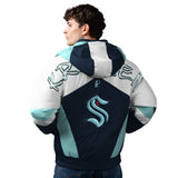 Seattle Kraken Pro Player Shoulder To Shoulder Jacket