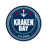 Seattle Kraken 2026 Kraken Day Puck