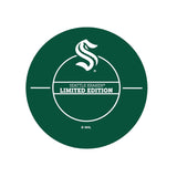 Seattle Kraken 2026 St. Patrick's Day Puck