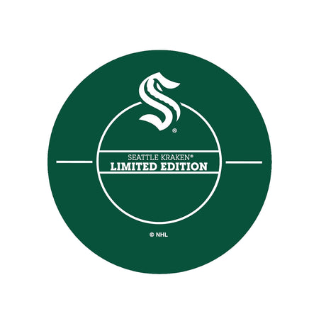 Seattle Kraken 2026 St. Patrick's Day Puck