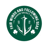 Seattle Kraken 2026 St. Patrick's Day Puck