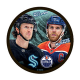 Seattle Kraken - 10.25.25 McCann v. McDavid Dueling Puck