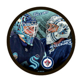 Seattle Kraken - 11.13.25 Daccord v. Hellebuyck Dueling Puck