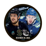 Seattle Kraken - 12.29.25 Montour v. Hughes Dueling Puck