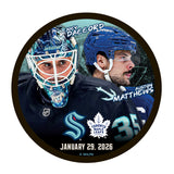 Seattle Kraken - 1.29.26 Daccord v. Matthews Dueling Puck