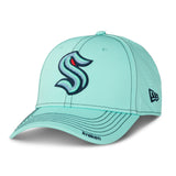 Seattle Kraken New Era Ice Blue Performance 3930 Hat