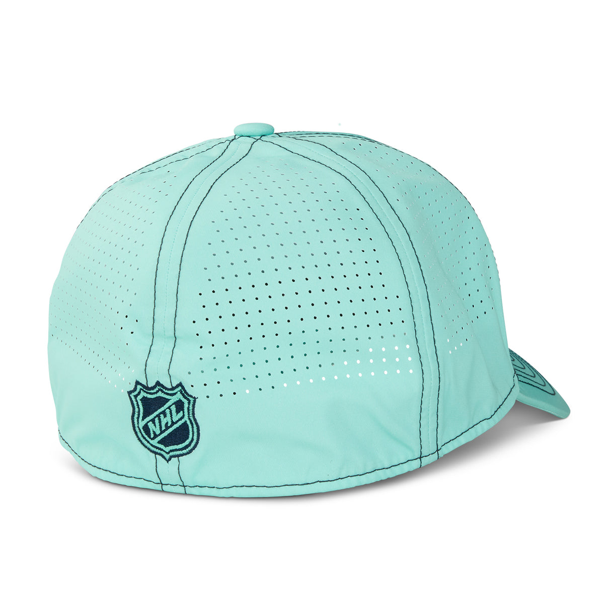 Seattle Kraken New Era Ice Blue Performance 3930 Hat