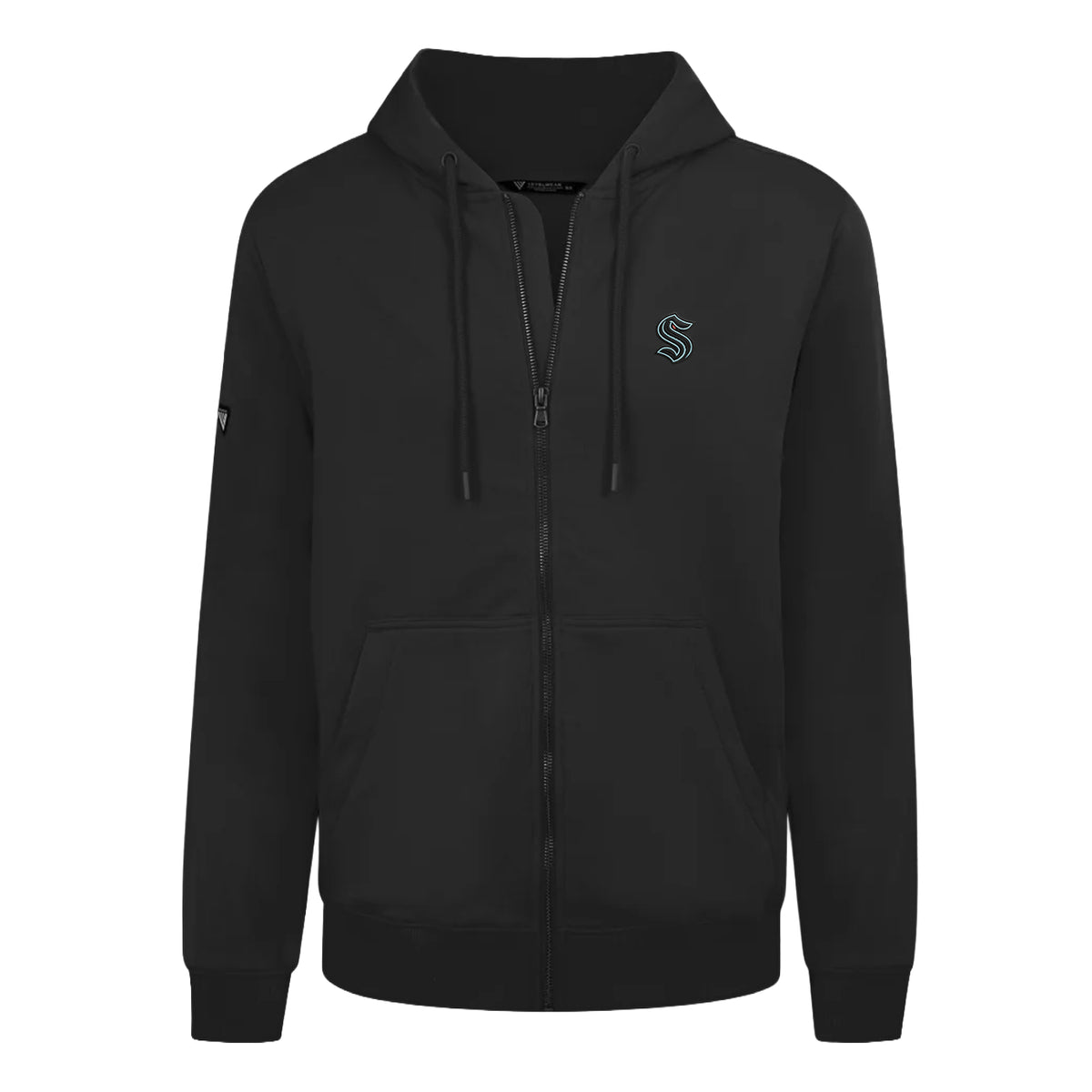 Seattle Kraken Third Jersey Podium Full Zip Hoodie
