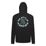 Seattle Kraken Third Jersey Podium Full Zip Hoodie