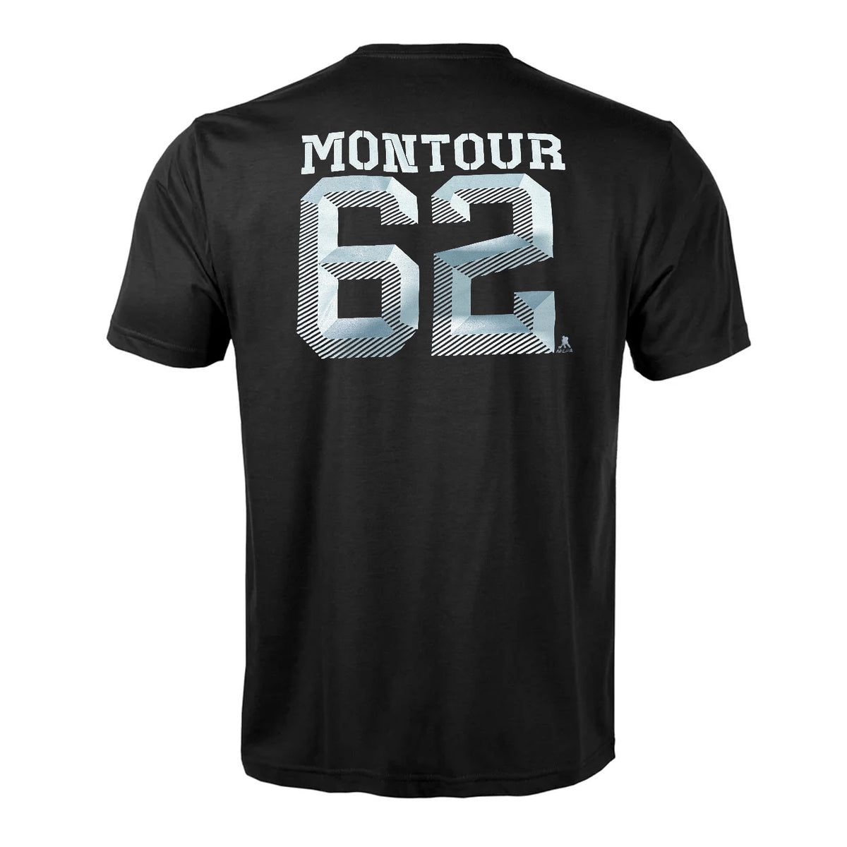Seattle Kraken Third Jersey Brandon Montour Name and Number Tee