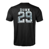 Seattle Kraken Third Jersey Vince Dunn Name and Number Tee