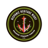 Seattle Kraken Common Thread Hispanic Heritage Puck 2025-26