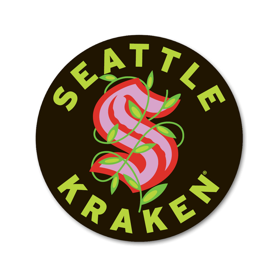 Seattle Kraken Common Thread Hispanic Heritage Puck 2025-26