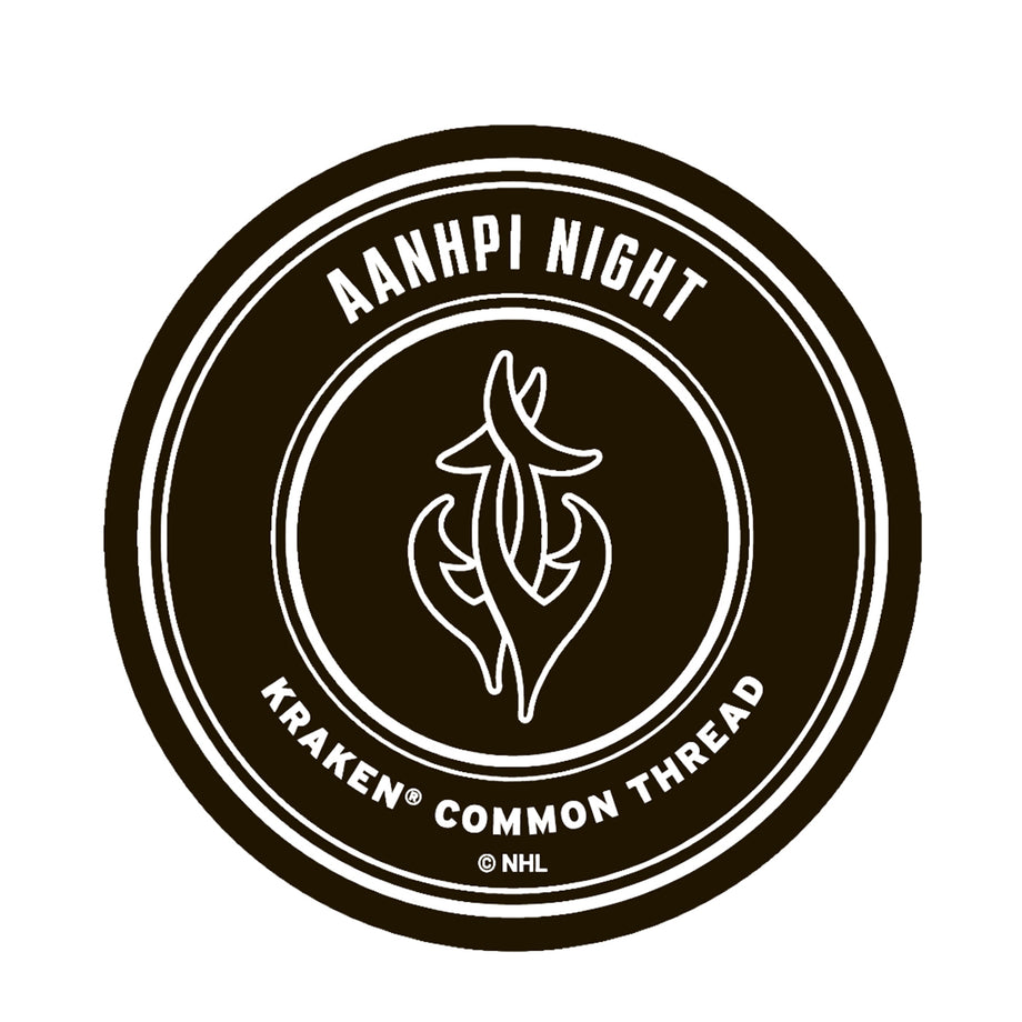 Seattle Kraken Common Thread AANHPI Puck 2025-26 – Seattle Hockey