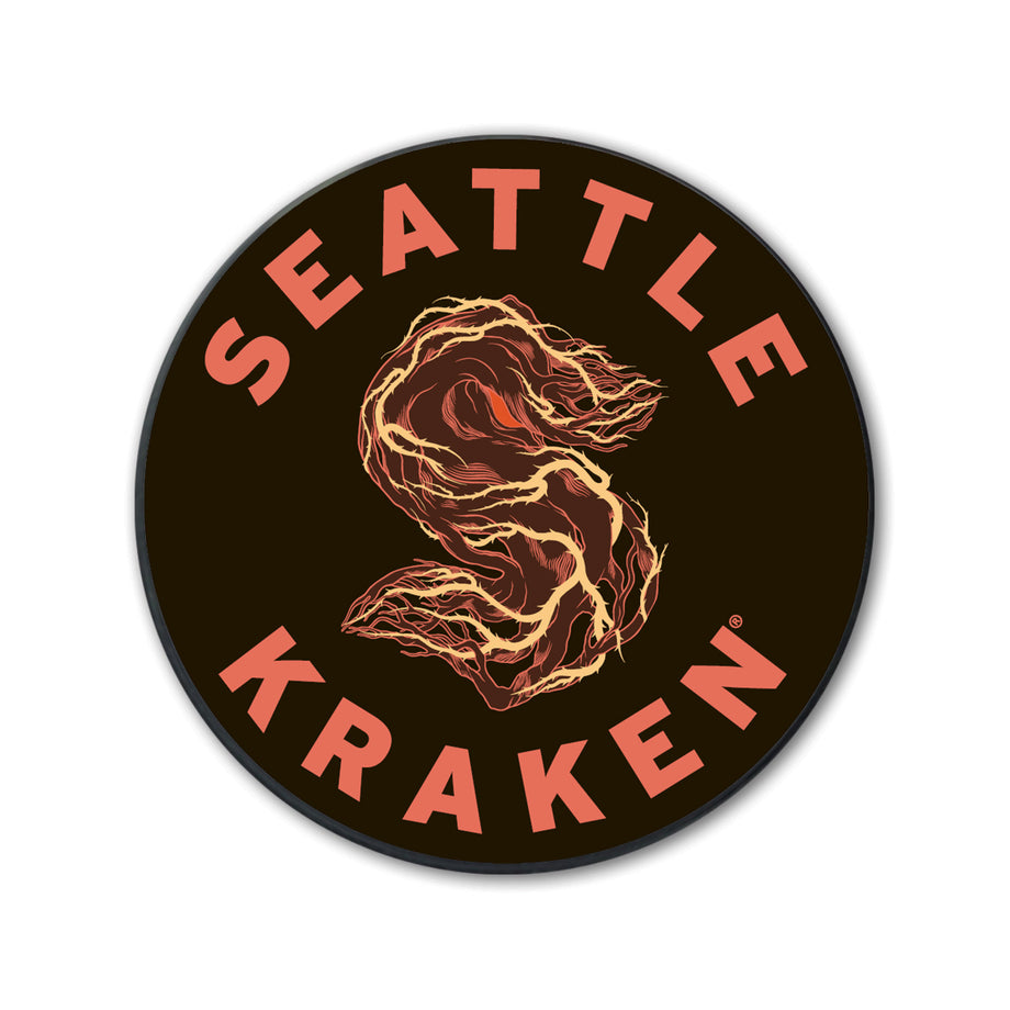 Seattle Kraken Common Thread Women In Hockey Puck 2025-26