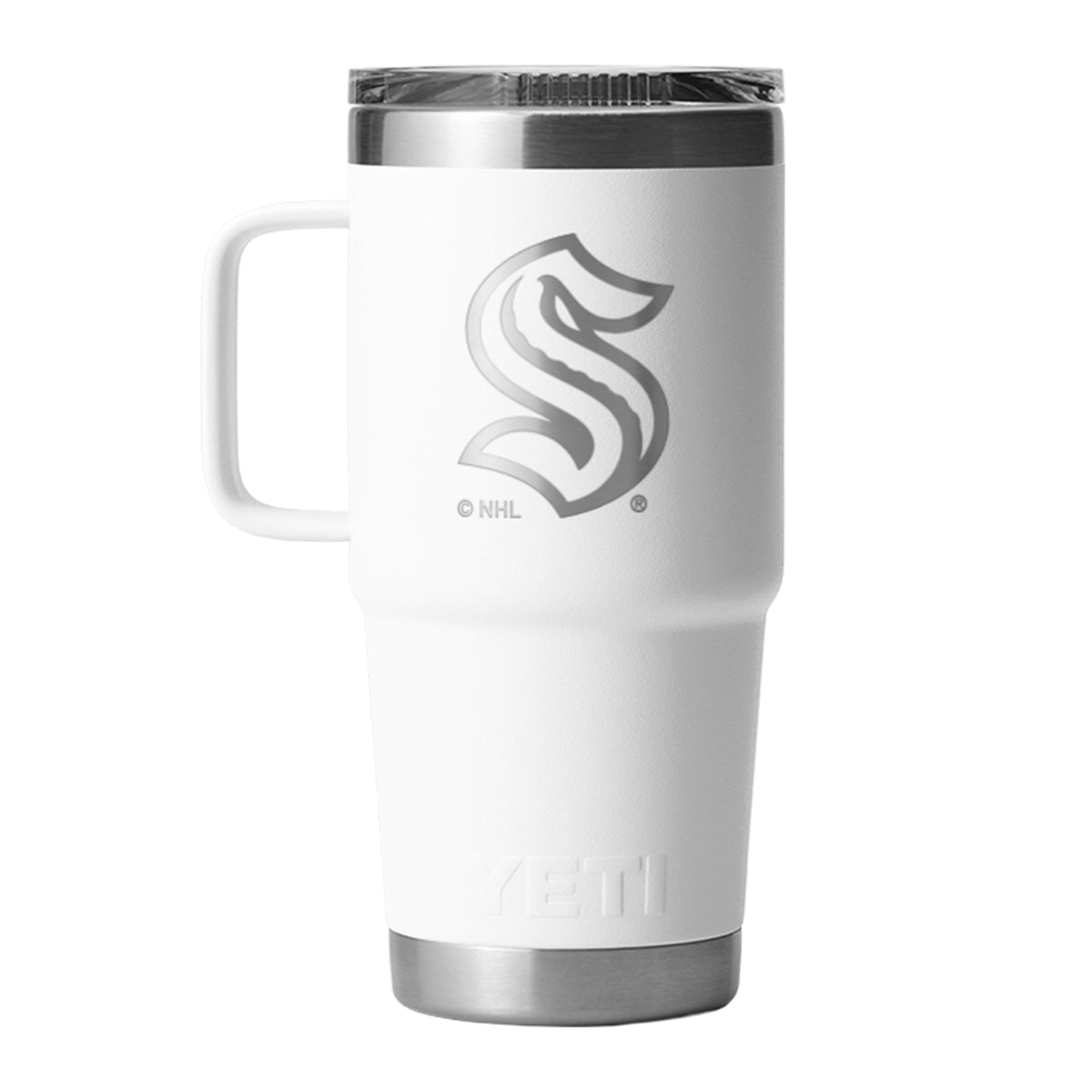 Seattle Kraken Yeti Rambler 20oz Travel Mug