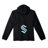 Seattle Kraken Brooks Canopy Packable Jacket