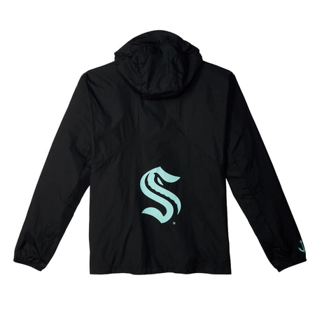 Seattle Kraken Brooks Canopy Packable Jacket