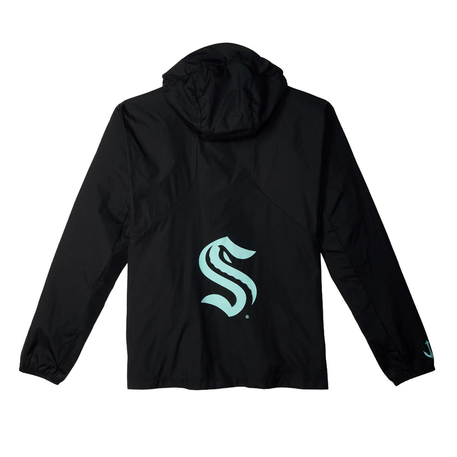 Seattle Kraken Brooks Canopy Packable Jacket – Seattle Hockey Team