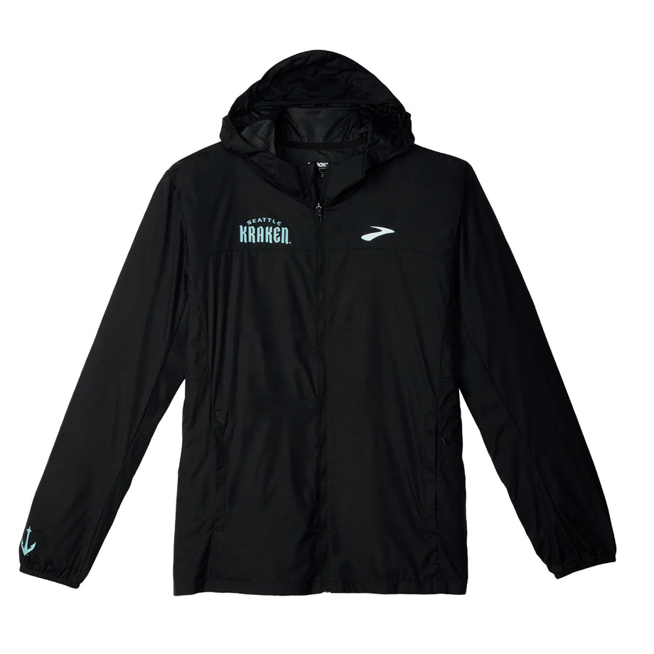 Seattle Kraken Brooks Canopy Packable Jacket – Seattle Hockey Team