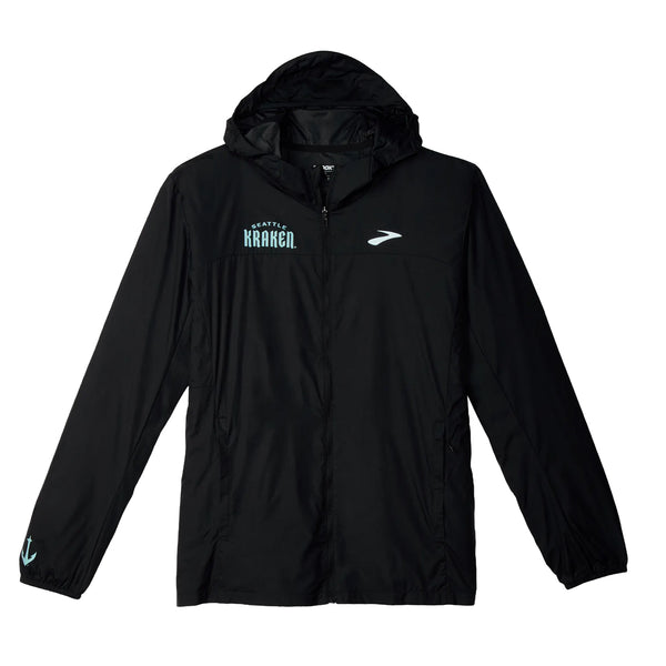 Seattle Kraken Brooks Canopy Packable Jacket – Seattle Hockey Team
