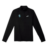 Seattle Kraken Brooks Dash 3.0 Quarter Zip