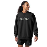 Seattle Kraken Brooks Seattle Crewneck