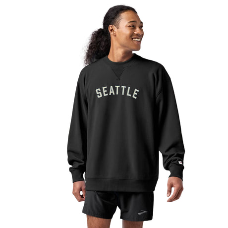 Seattle Kraken Brooks Seattle Crewneck