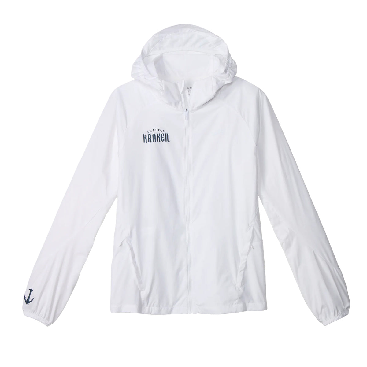Seattle Kraken Brooks Womens Canopy Packable Jacket