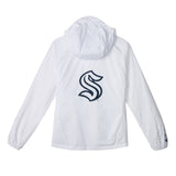 Seattle Kraken Brooks Womens Canopy Packable Jacket