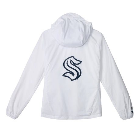 Seattle Kraken Brooks Womens Canopy Packable Jacket