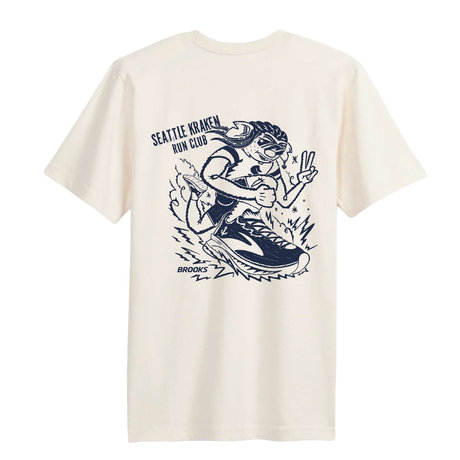 Seattle Kraken Brooks Buoy Run Club Tee