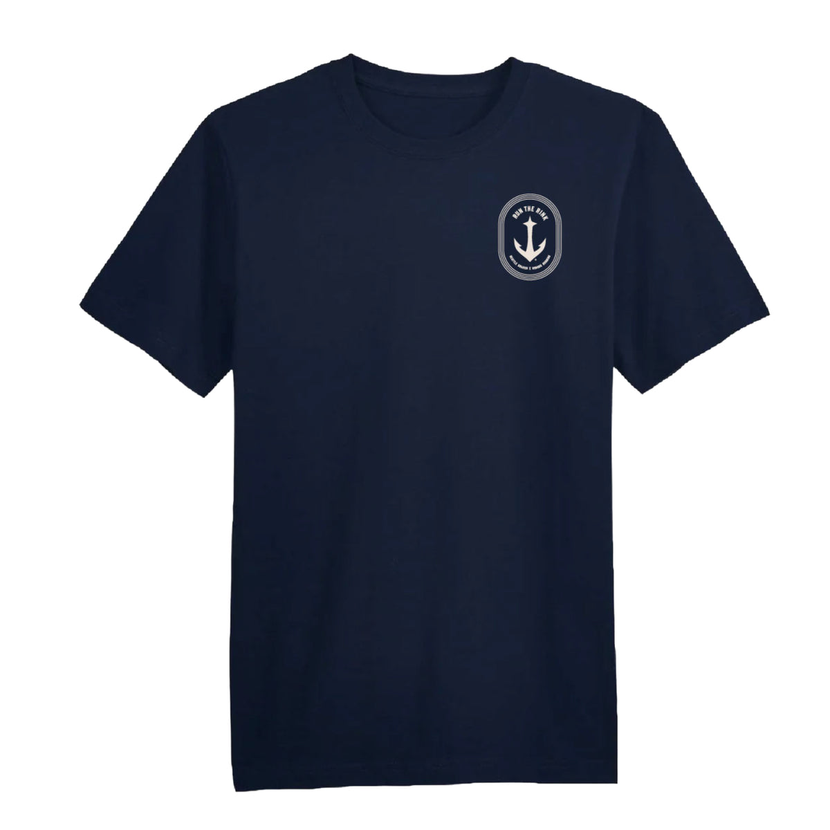 Seattle Kraken Brooks Run The Rink Anchor Tee