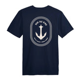 Seattle Kraken Brooks Run The Rink Anchor Tee