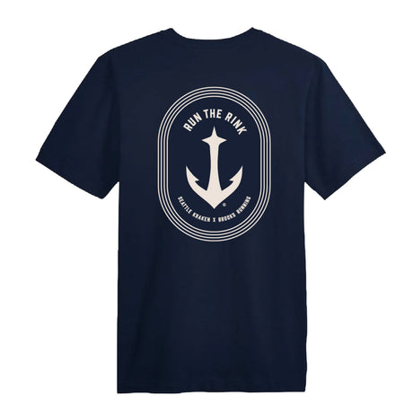Seattle Kraken Brooks Run The Rink Anchor Tee