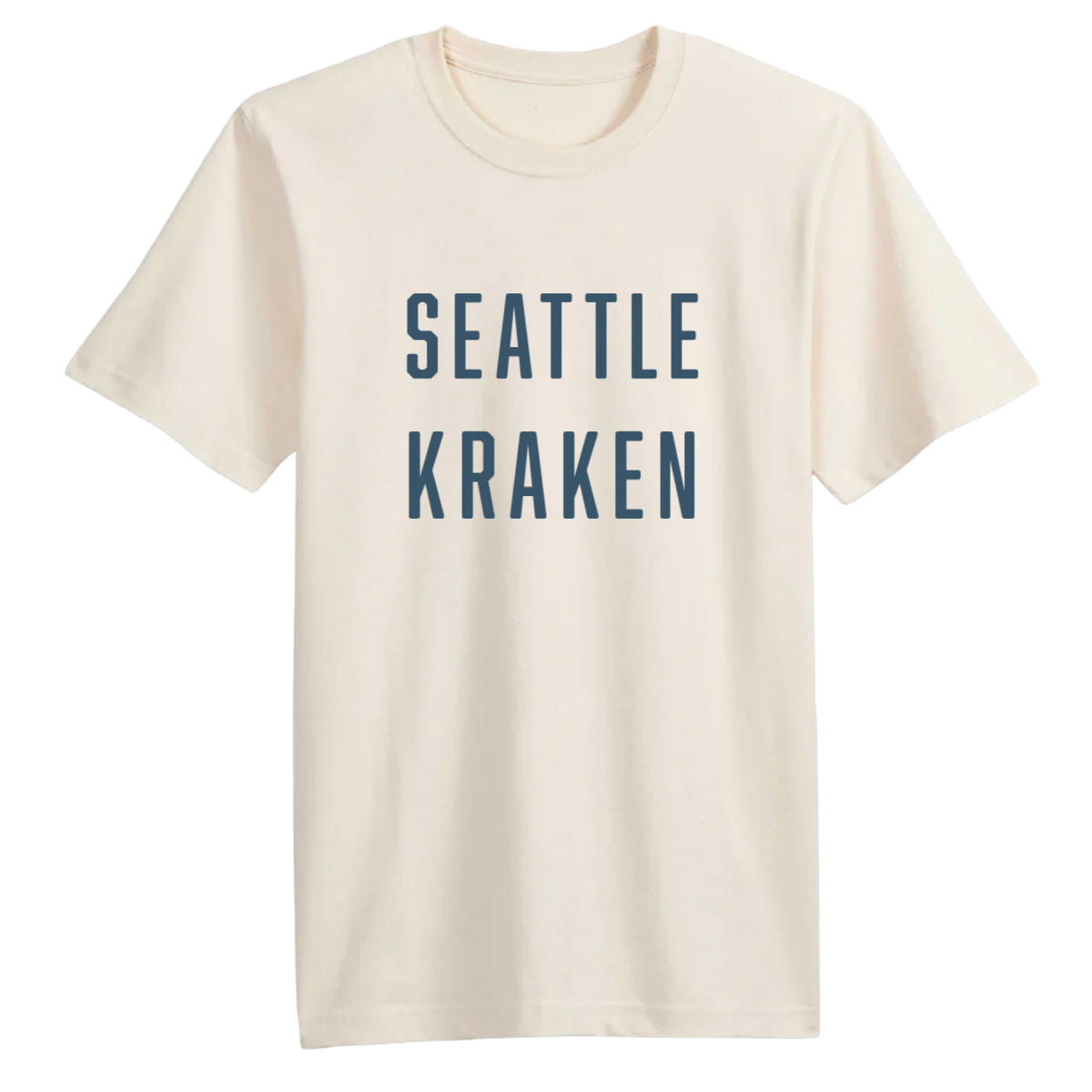 Seattle Kraken Brooks White Tee