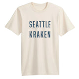 Seattle Kraken Brooks White Tee