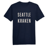 Seattle Kraken Brooks Navy Tee