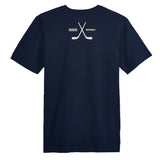 Seattle Kraken Brooks Navy Tee