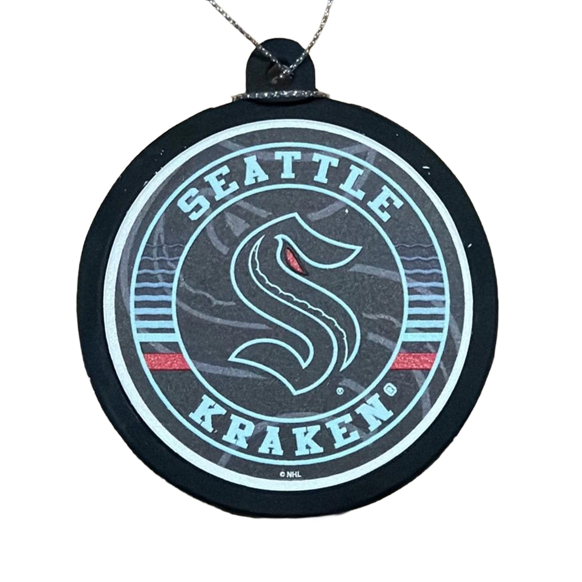 Seattle Kraken Third Jersey Spotlight Ornament