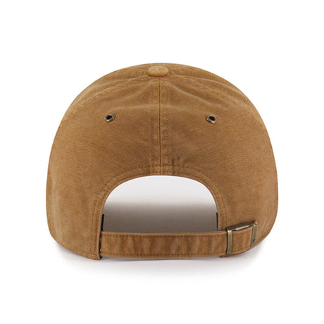 Seattle Kraken '47 Carhartt GD Brown Clean Up Cap
