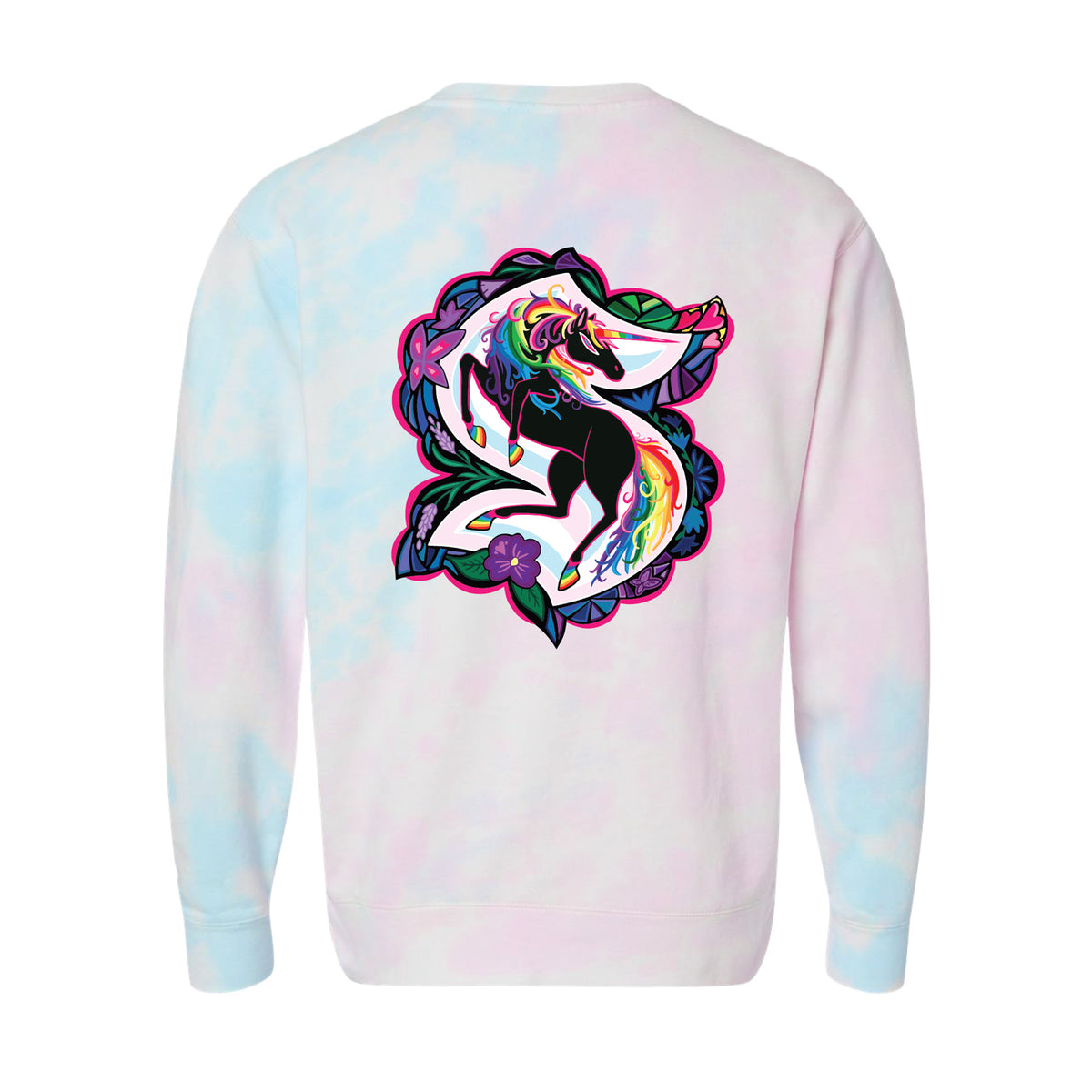 Seattle Kraken Common Thread Pride Crewneck 2025-26
