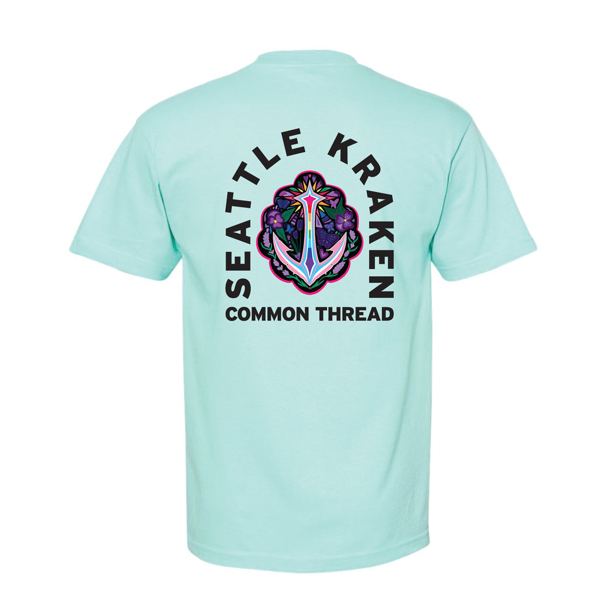 Seattle Kraken Common Thread Pride Tee 2025-26
