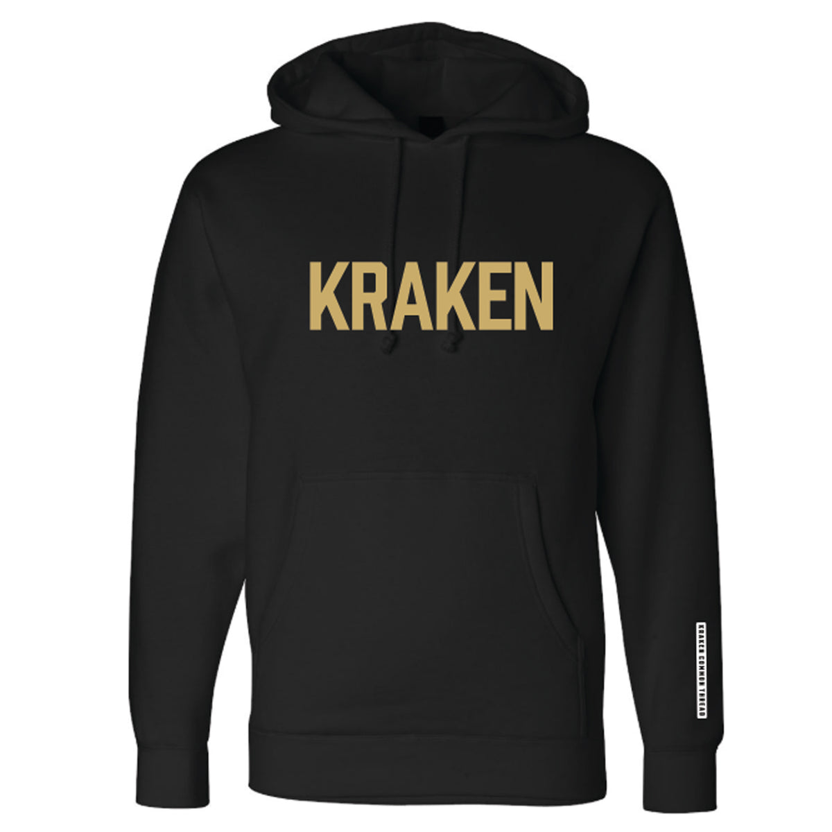 Seattle Kraken Common Thread Black Hockey History Hoodie 2025-26