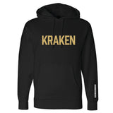 Seattle Kraken Common Thread Black Hockey History Hoodie 2025-26