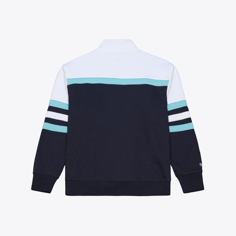 Seattle Kraken Mitchell and Ness Head Coach Quarter Zip