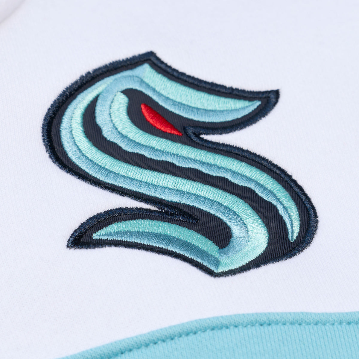 Seattle Kraken Mitchell and Ness Head Coach Quarter Zip