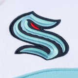 Seattle Kraken Mitchell and Ness Head Coach Quarter Zip